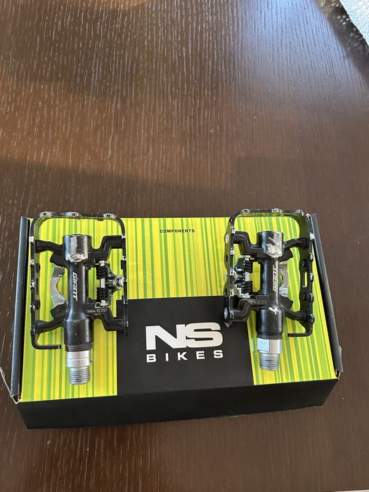 Buty rowerowe z blokami + pedały zatrzaskowe