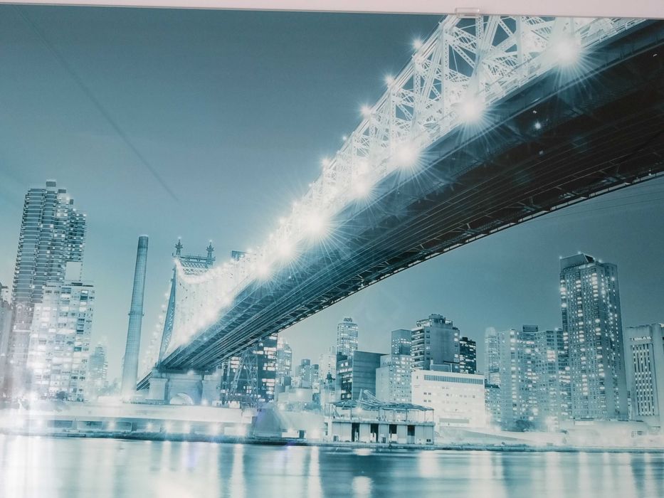 Obraz w szkle 125 cm/50 cm