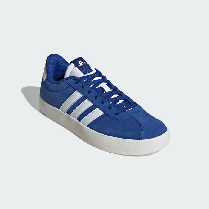 Sapatilhas Adidas VL Court 3.0 - Azul Safira - Novas