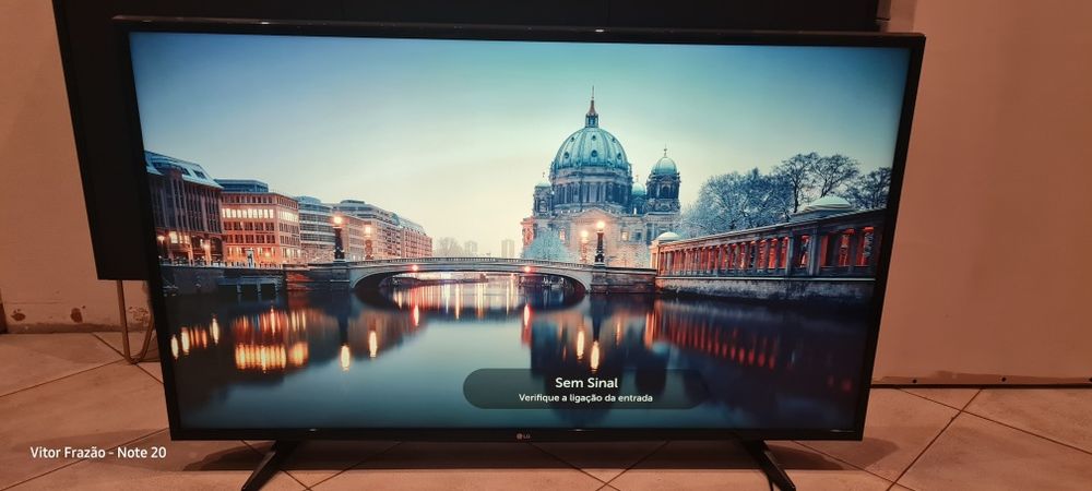 Smart TV LG, 4K, 49 polegadas