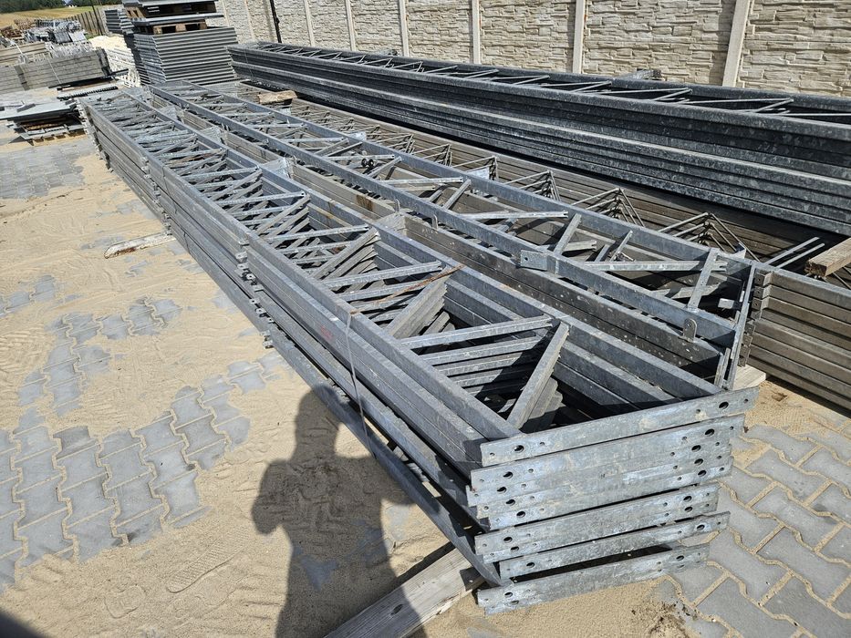 Kratownice dwuspadowe 12,66m bindry, wiata, garaż , hala