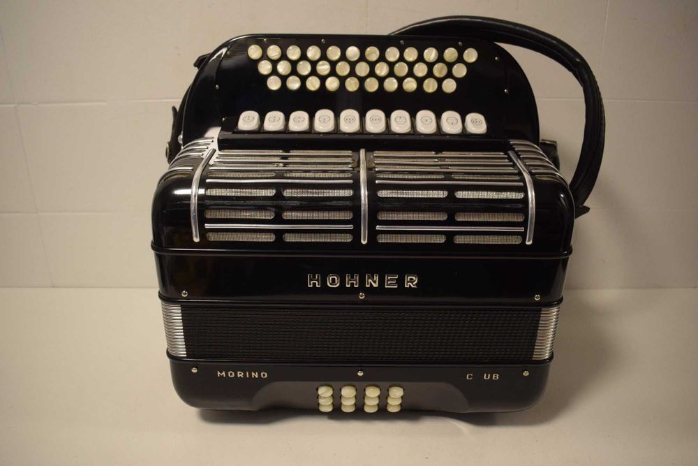 Concertina Hohner Morino Club 5 Voz. N 254
