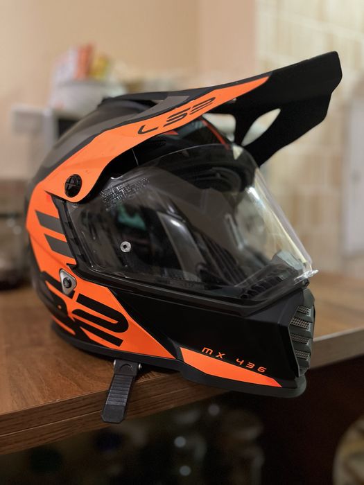 Ls2 mx 436 pioner шлем мотошлем эндуро турэндуро