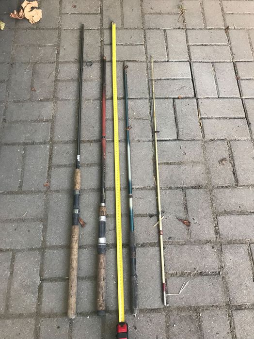 Спиннинг рыбака  на запчасти