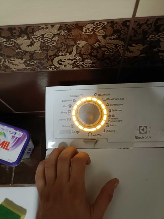 Pralka Electrolux 1200 RPM