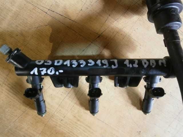 vw seat skoda 1,2 BBM listwa wtryskowa