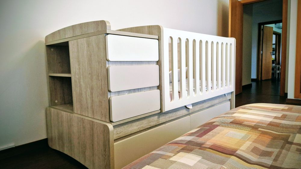 Combi Nest (cama convertível) com colchão