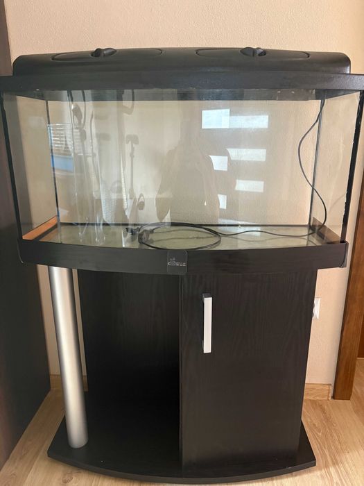 Akwarium 112L +szafka i osprzęt