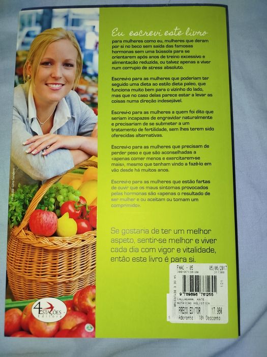 Nutrição Holística - Kate Callaghan