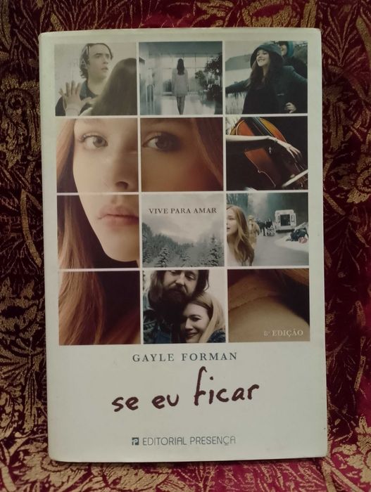 Se eu ficar - Gayle Forman