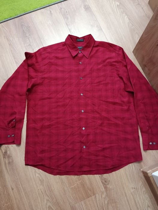 Koszula męska DKNY L/XL bawełna plamka