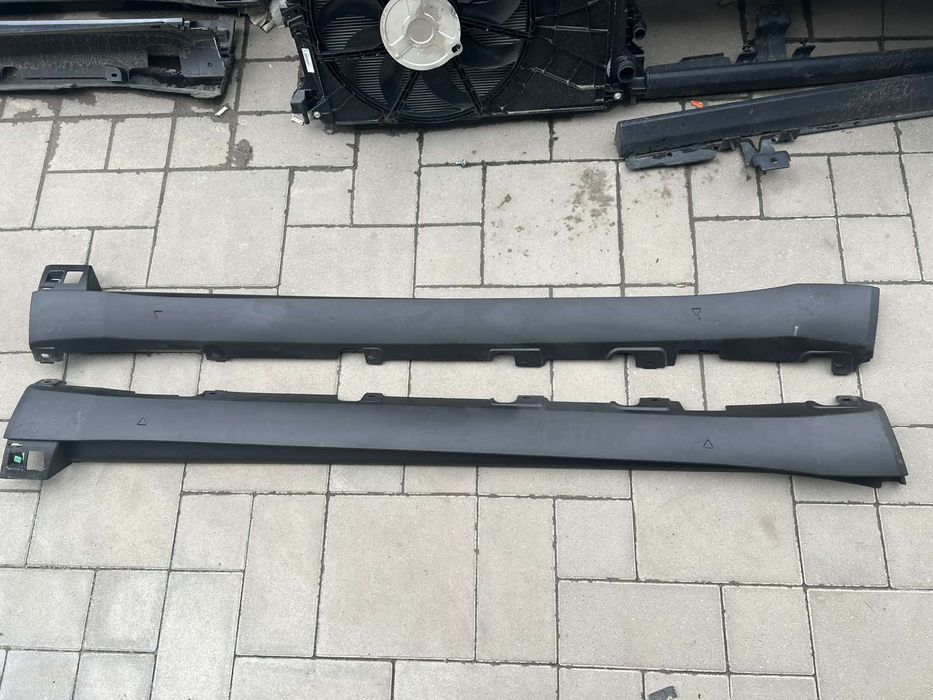 Порог накладка порога левая правая Джип Ренегад Jeep Renegade 2014-25г