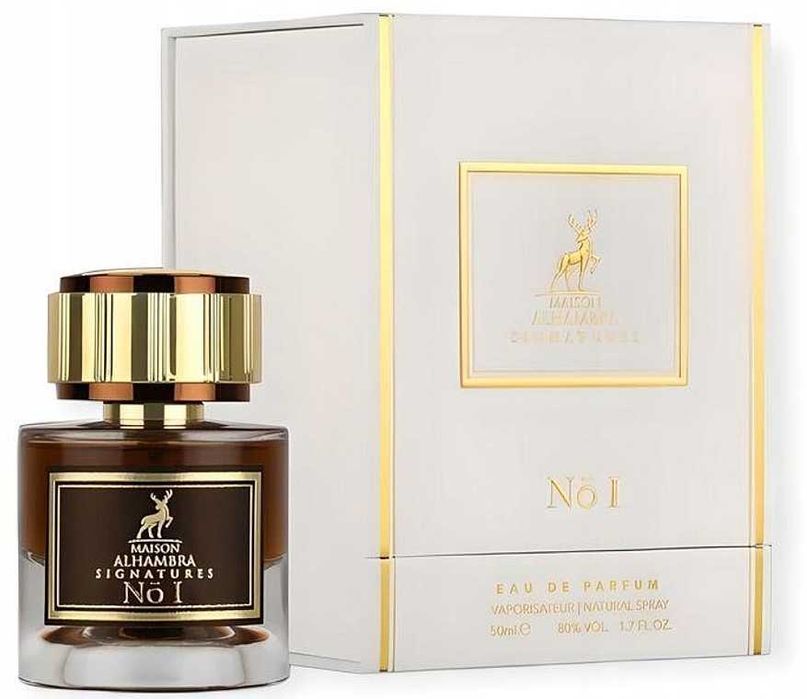 Alhambra Signatures No 1 50ml EDP Woda Perfumowana Perfumy Zapach Unisex