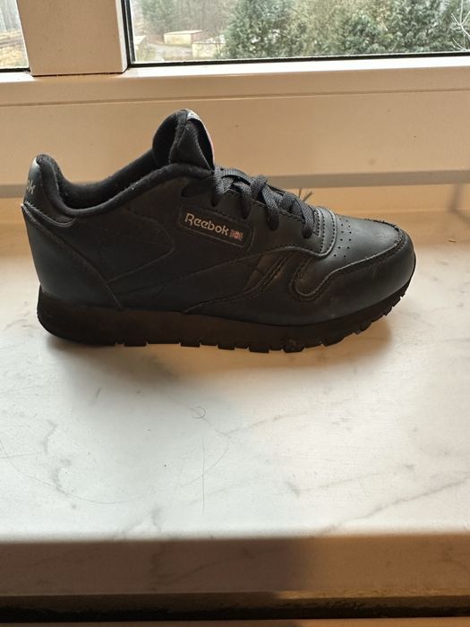 Reebok classic czarne