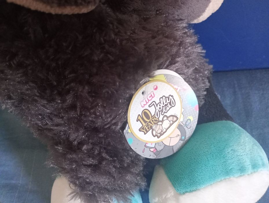 Peluche grande ovelha NICI ainda com a etiqueta