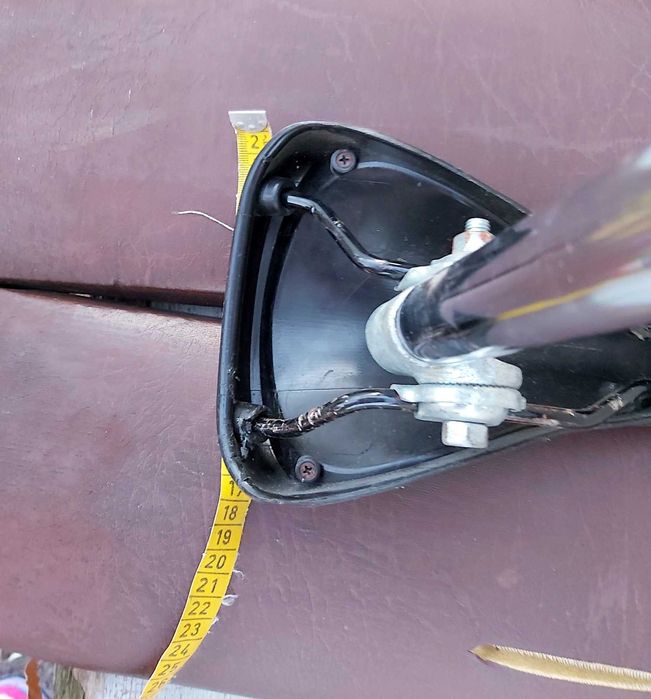 Седло Сиденье от  велосипеда б.у