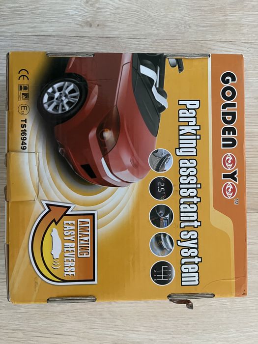 Автомобильный парктронник автопарктронник Golden OYO TS16949