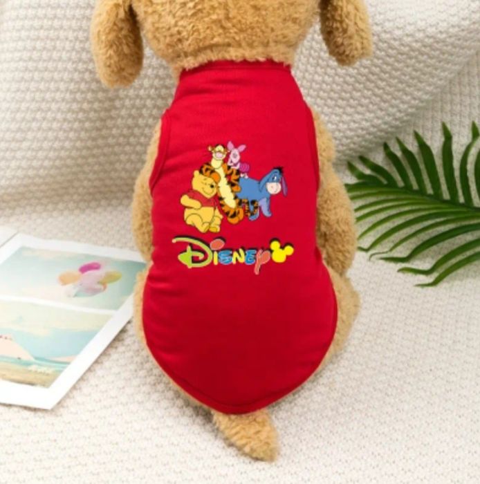 Camisola para cao / gato - Disney Eeyore Tigger Piglet Winnie the pooh