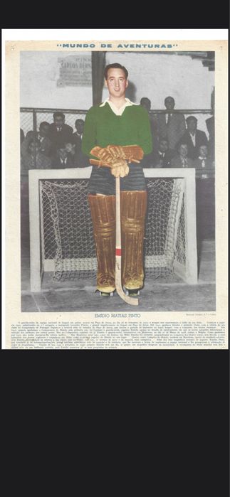 Separata coleção "Mundo de aventuras"