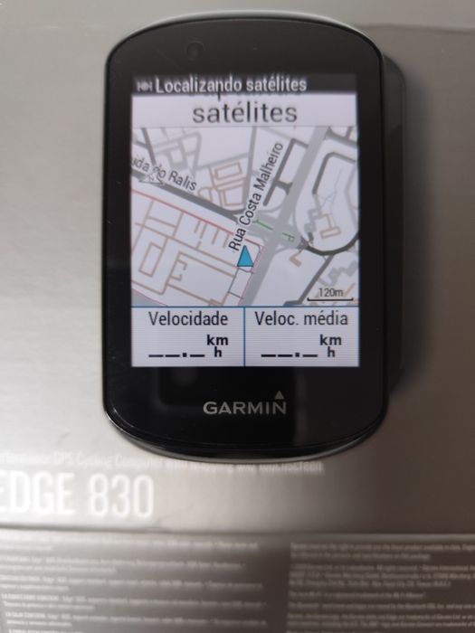 Garmin Edge 830 Táctil Aceito Retomas