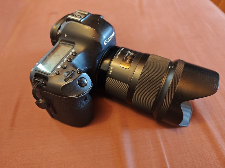 Lustrzanka Canon 5D mark III
