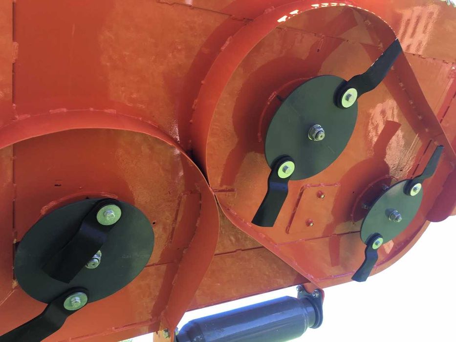 Газонокосарка садова пристовбурова Mateng G.FM.S косилка з диском