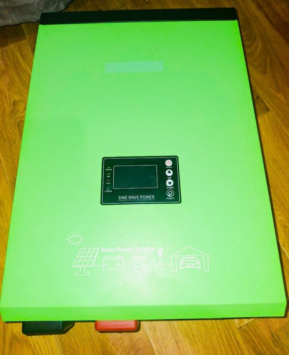 Солнечный гибридный инвектор