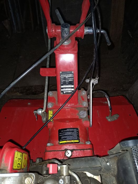 Дизельний мотоблок Forte