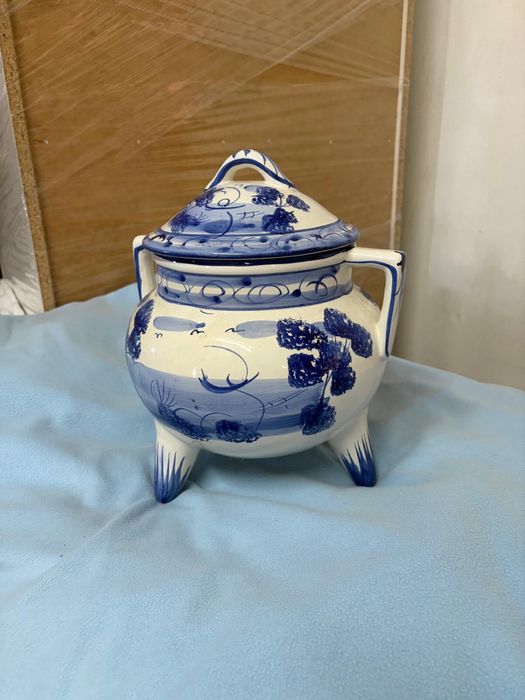 Pote decorativo.