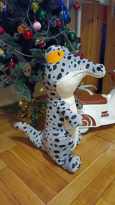 duży pluszowy krokodyl, stan nowy