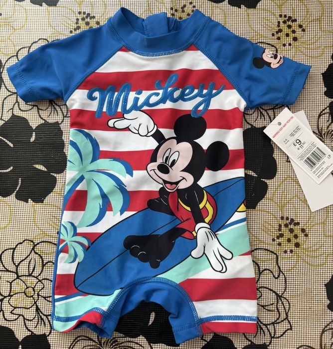 Дитячий купальник Disney Baby Mickey Mouse 3–6 міс новий