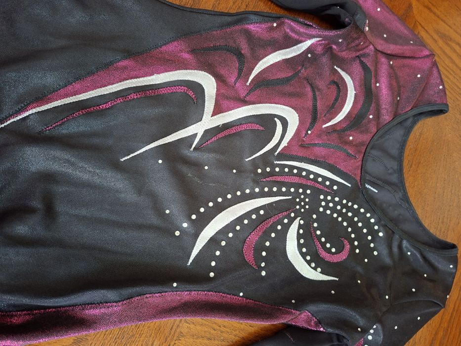 Купальник новий Aspire для спорт. гімнастики 164р