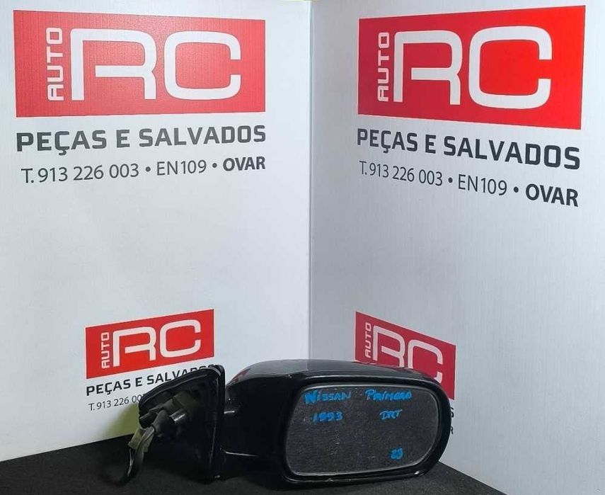 Espelho Retrovisor Direito 019342 - NISSAN PRIMERA