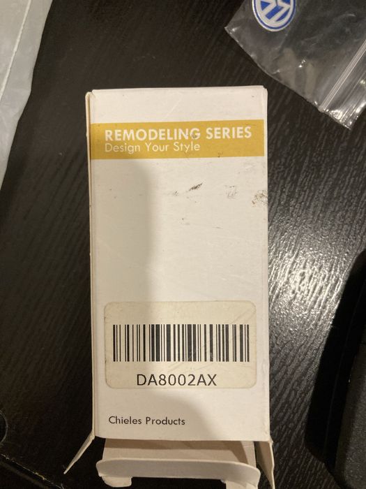 Chave 2 botoes VW ref OEM: 1J09#59753# AG