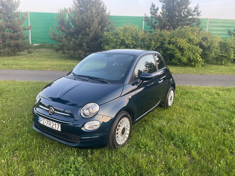 Fiat 500 1.0 Hybrid Polecam !