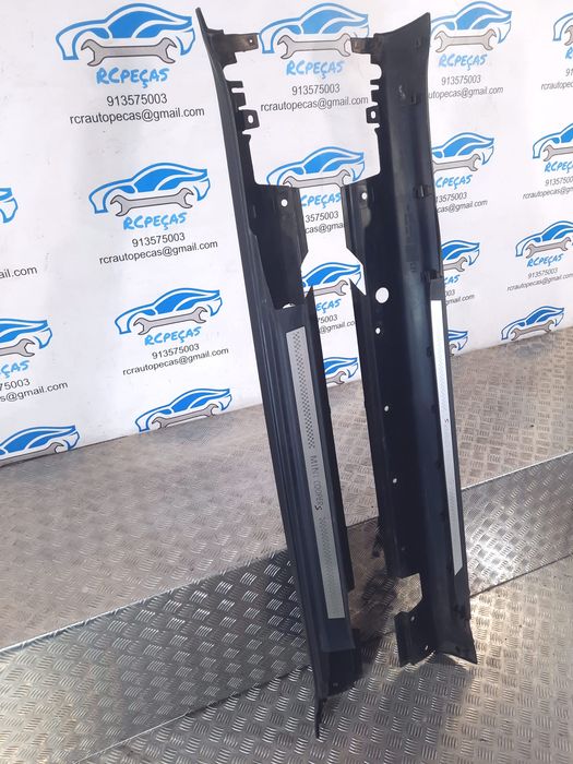 EMBALADEIRA EMBALADEIRAS MINI COOPER S R57 LCI CABRIO 51777147916 7147916 51777147915 7147915 R56 R58 R59 SAIA SAIAS LATERAL LATERAIS