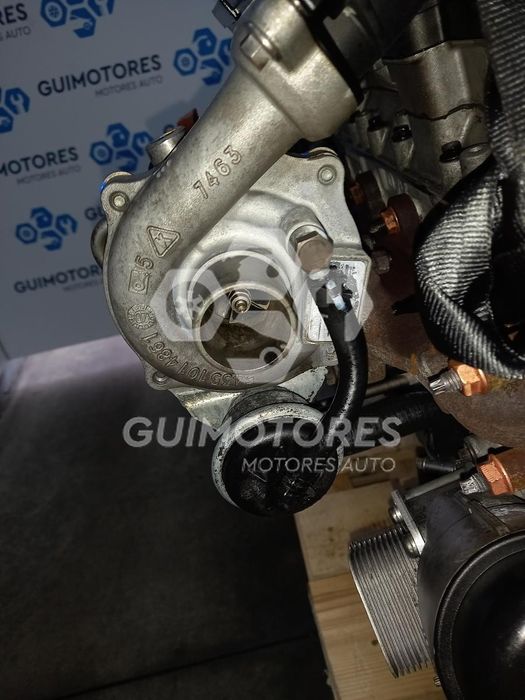 MOTOR CITROEN C3 1.4HDI 68CV, REF: 8HZ