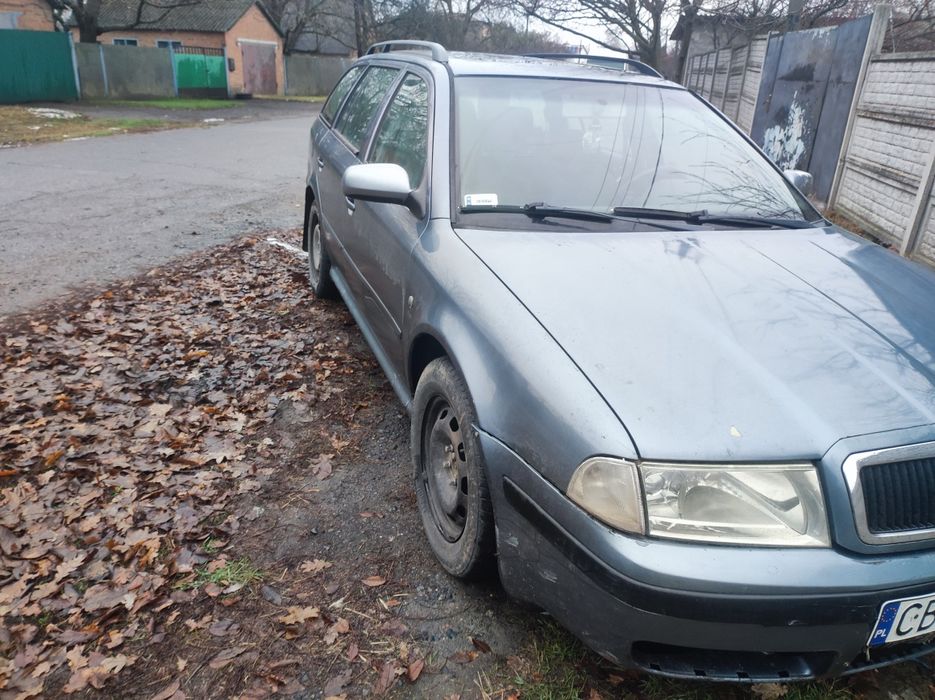 Продам або обміняю шкоду тур 1.9тді