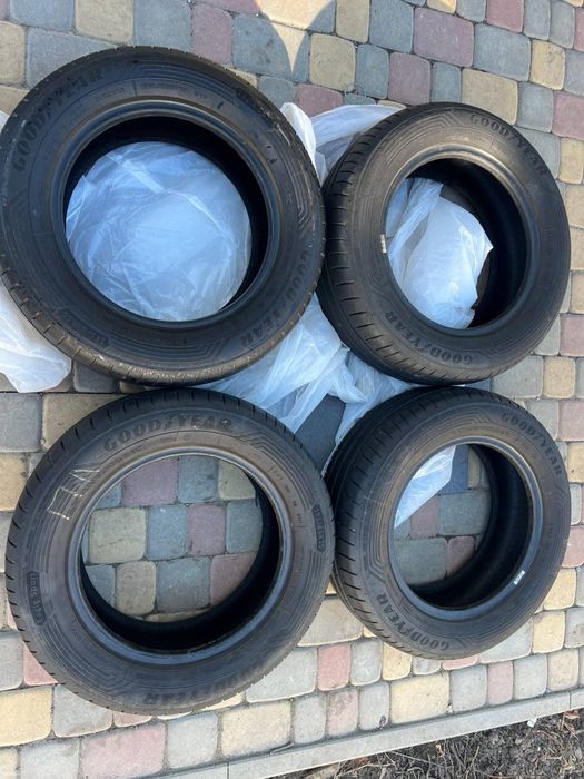 Goodyear 195/65/15 , 24 рік , літня резина, колеса , гума