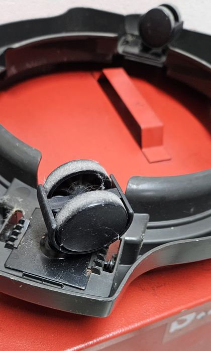 Aspirador Rainbow - base de rodízios