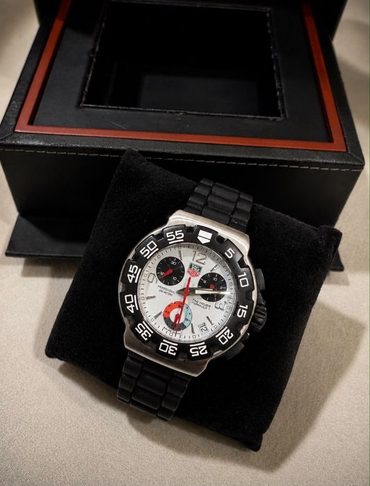 TAG Heuer Formula 1 Chronograph CAC1111 | Caixa + Cartão | Original | Excelente Estado