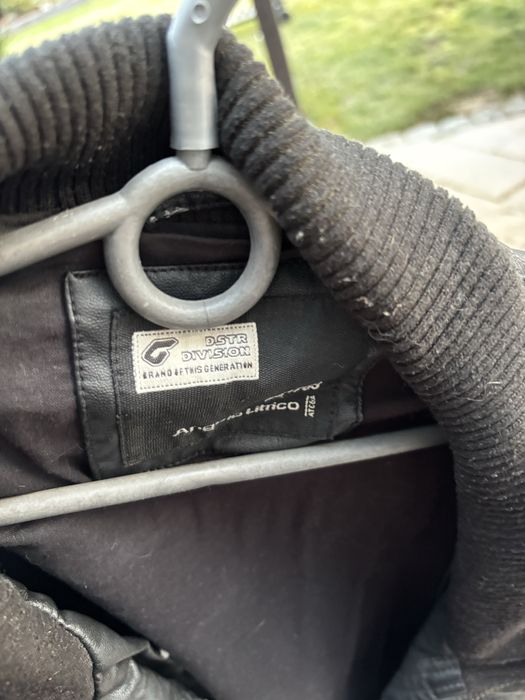 Kurtka skórzana męska XL