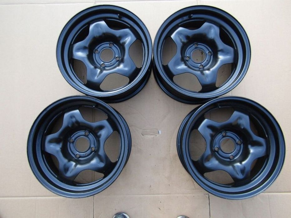 4 x felgi stalowe 16 citroen c2 c3 II III cactus aircross ds3 berlingo II c-elysee Peugeot 307 Partner II 6,5 j 4x108 ET20 piasta 65,1 mm