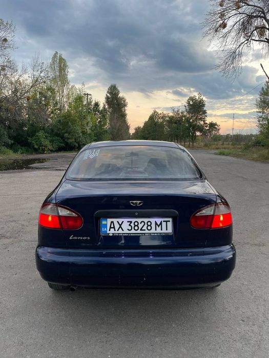 DAEWOO LANOS на полном ходу
