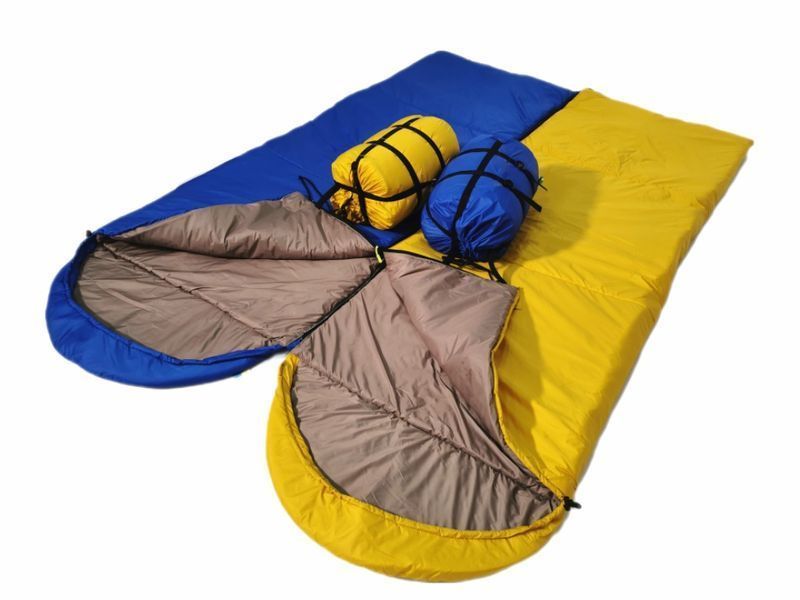 Спальный мешок кокон до -2 Спальник весна осень для похода и рыбалки
