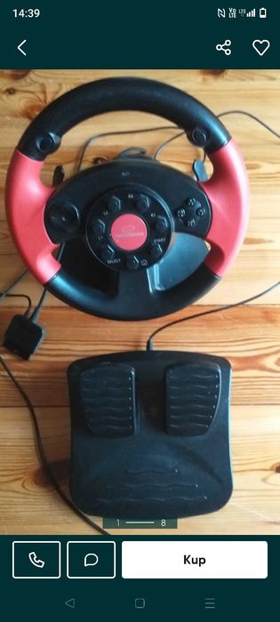 Kierownica PS2 ps3
