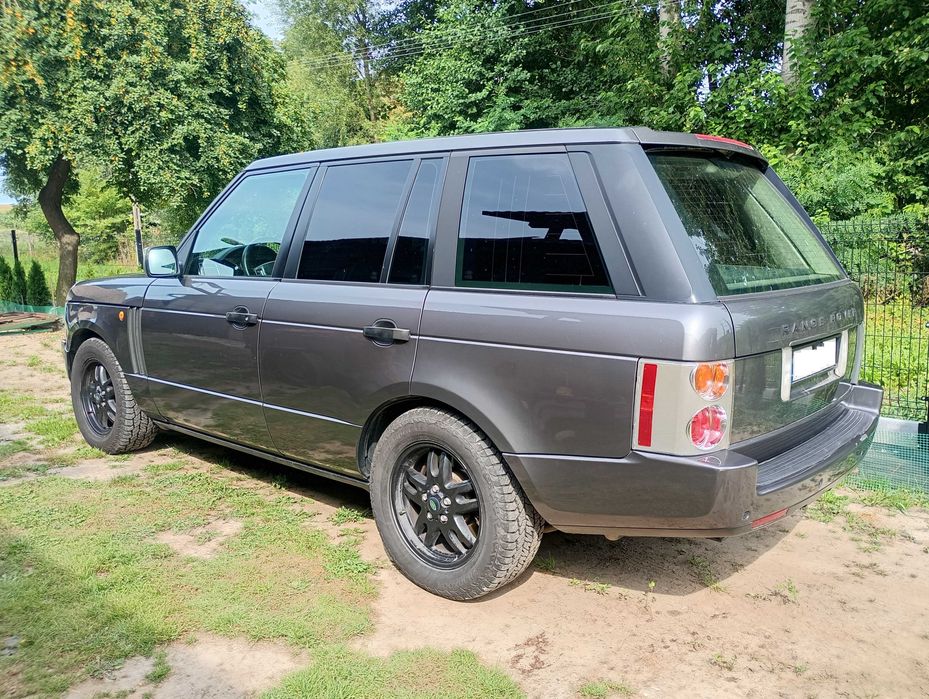 Land Rover Range Rover L322 3.0TD M57 - opony AT - hak - Android Auto