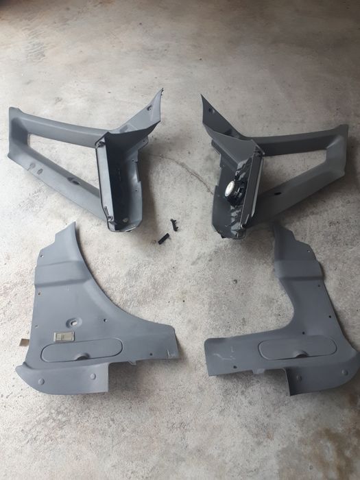 Diverso material, peças e acessórios originais Opel Corsa-A Mk1 e Mk2