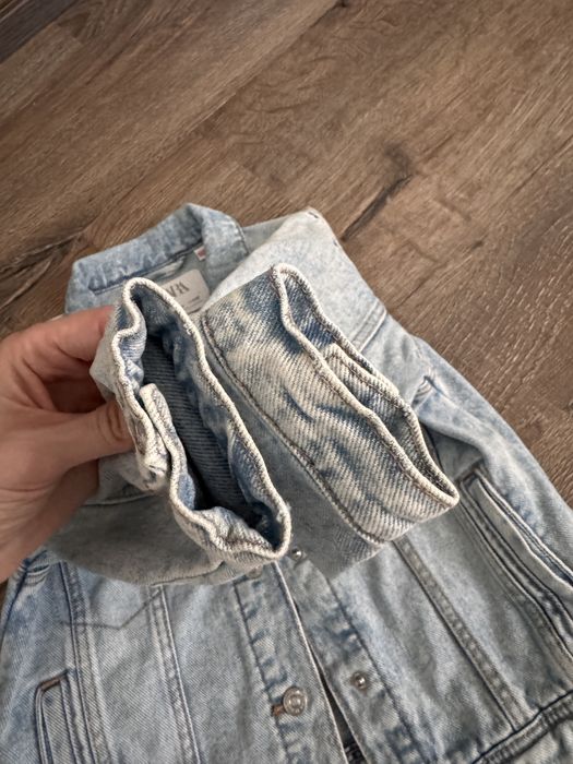 Джинсова куртка Zara