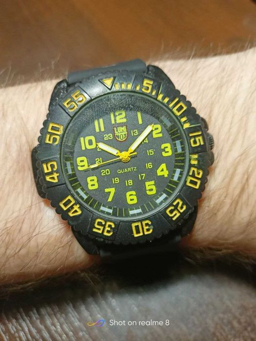 Годинник Luminox swiss made 8228